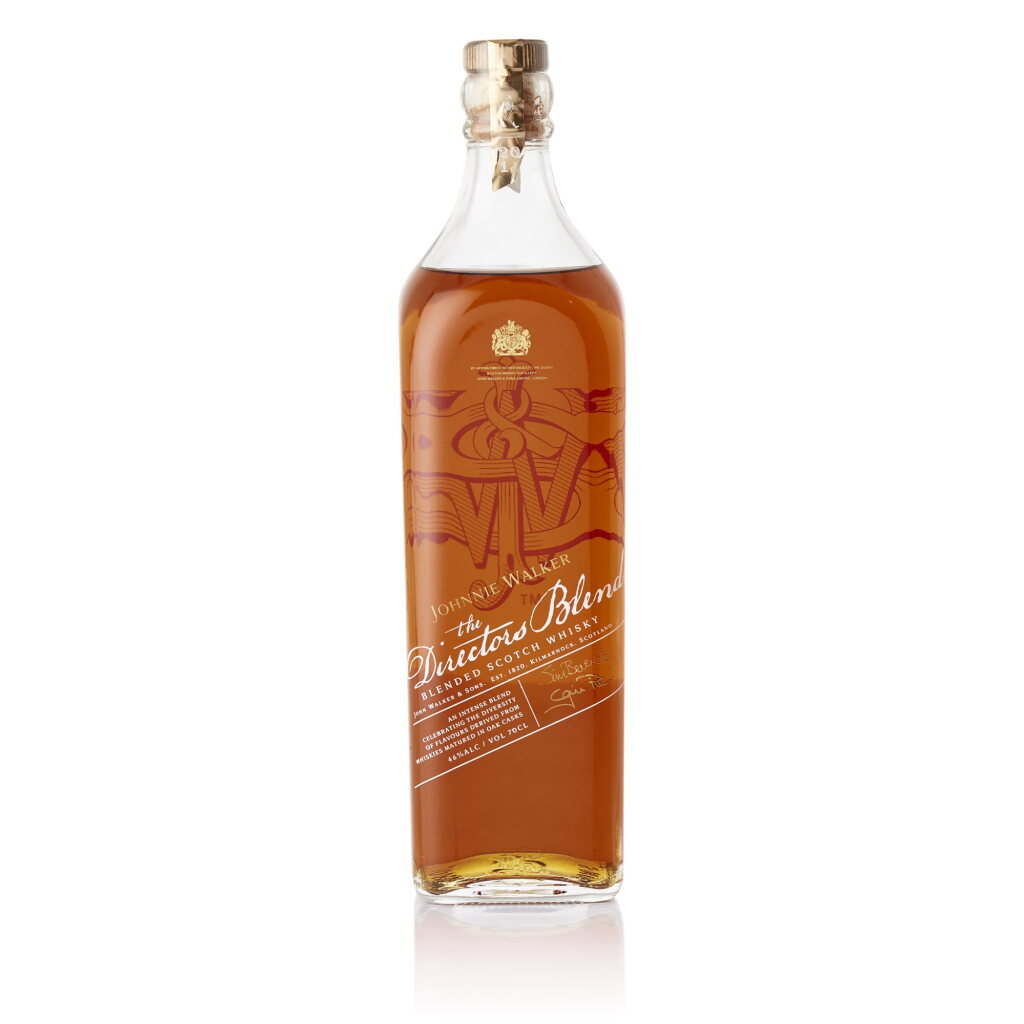 View full screen - View 1 of Lot 2279. Johnnie Walker The Director's Blend 2011 46.0 abv NV (1 BT70).