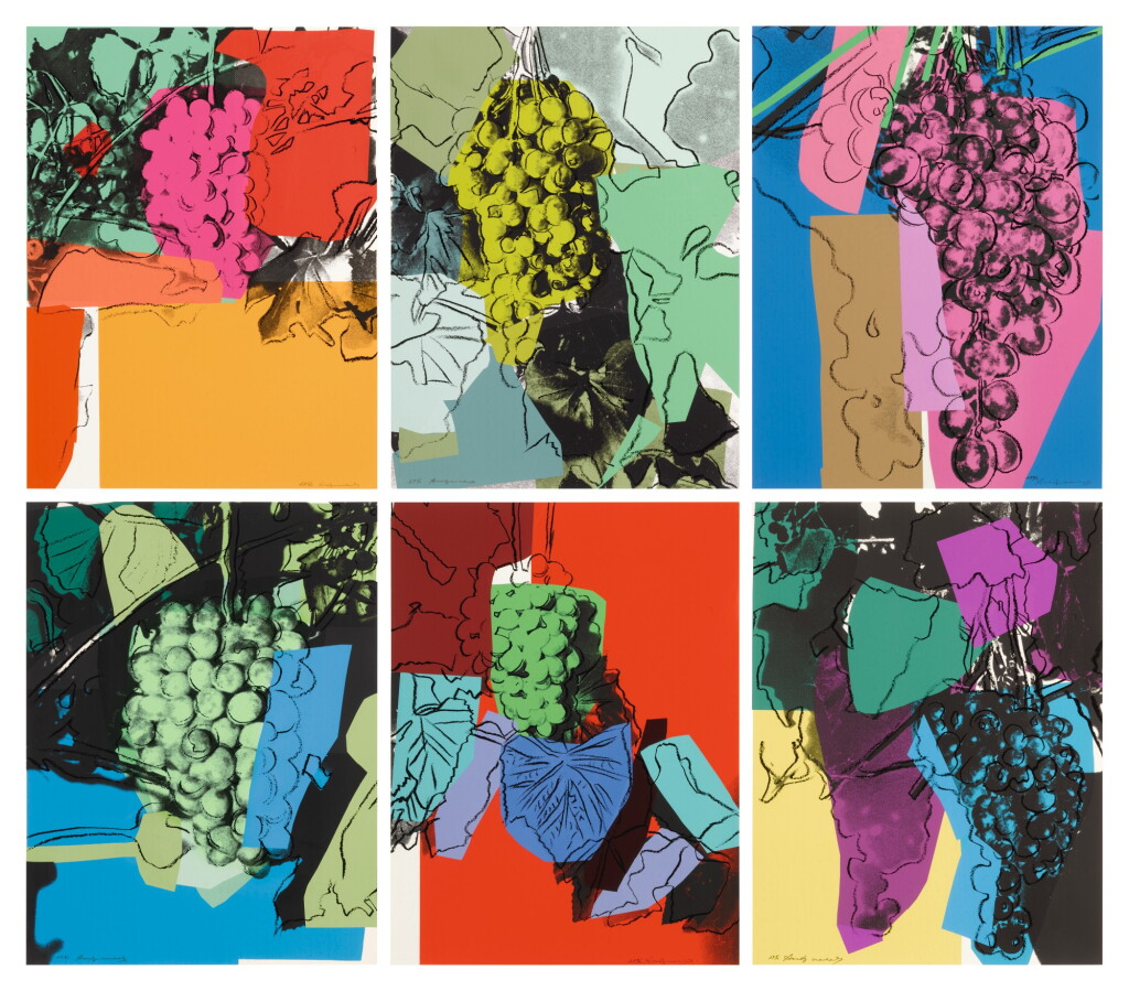 View full screen - View 1 of Lot 77. ANDY WARHOL | GRAPES (F. & S. II.190-195).