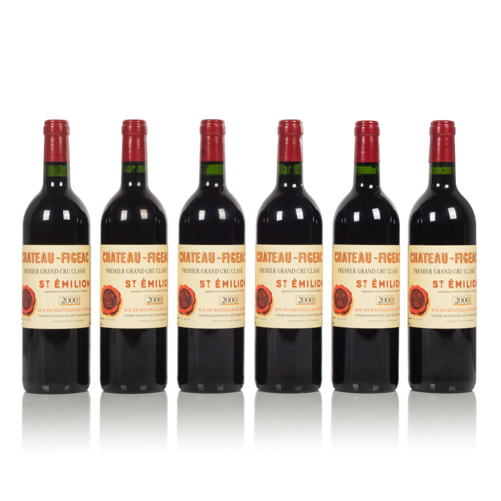 View full screen - View 1 of Lot 229. Château Figeac 2000 (12 BT).