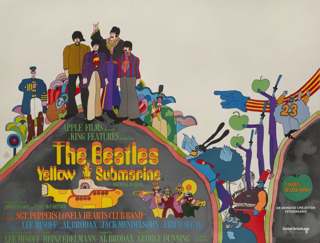 View full screen - View 1 of Lot 151. Yellow Submarine (1968).