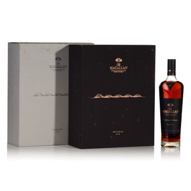 View full screen - View 1 of Lot 17. The Macallan Genesis 45.5 abv NV (1 Bottle 70cl).