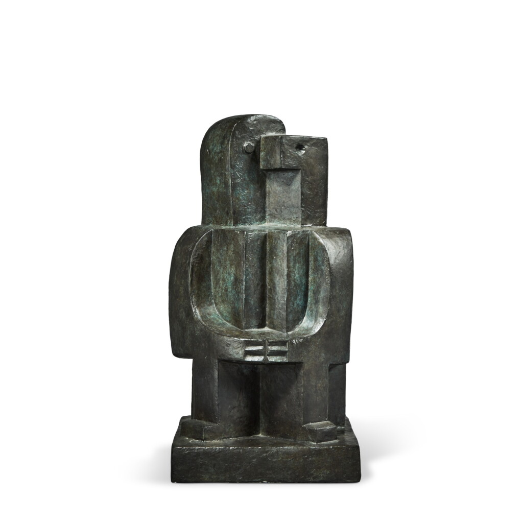 View full screen - View 1 of Lot 231. Homme assis.