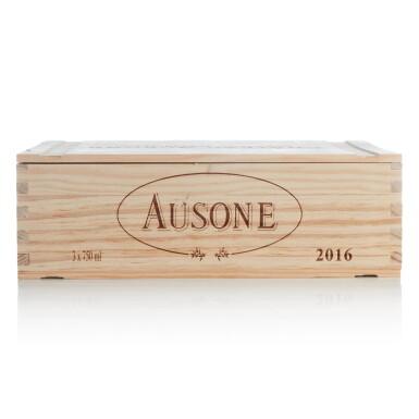 View full screen - View 1 of Lot 113. Château Ausone 2016 (3 BT).