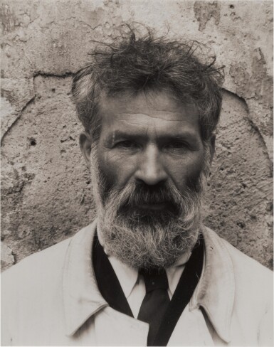 View full screen - View 1 of Lot 150. Constantin Brancusi, Voulangis, France.