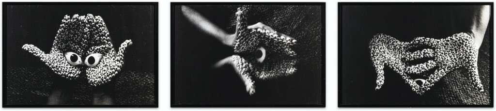 View full screen - View 1 of Lot 92. ANITA DUBE | OFFERING (TRIPTYCH).