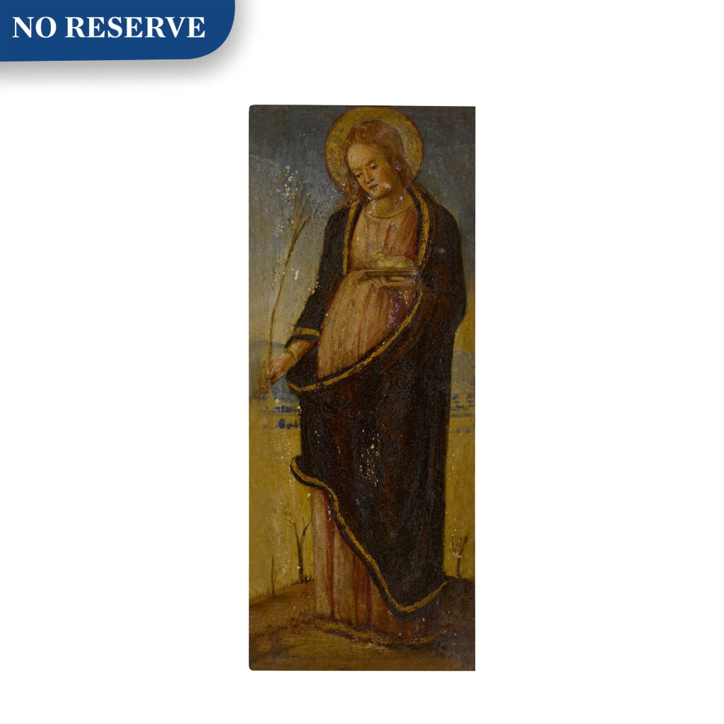 View full screen - View 1 of Lot 7. Saint Agnes.