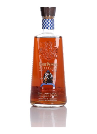 View full screen - View 1 of Lot 223. Four Roses Single Barrel Secretariat Triple Crown 40th Anniversary 50.0 abv NV (1 Bottle 75cl).