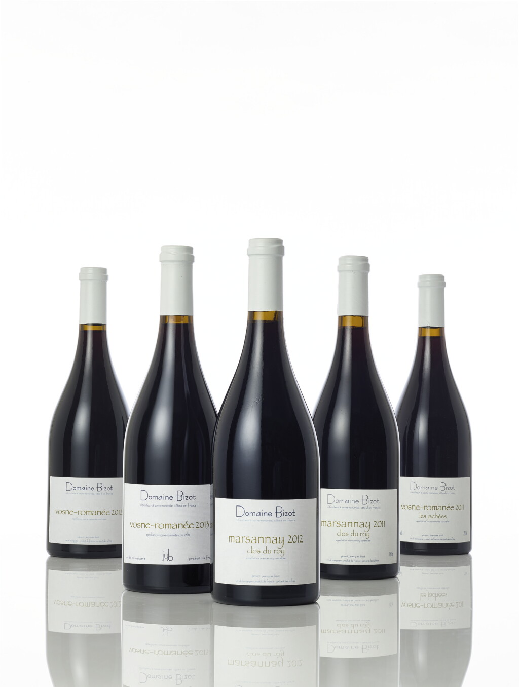 View full screen - View 1 of Lot 5327. Marsannay, Clos du Roy Domaine Bizot (4 BT) Vertical .