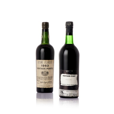 View full screen - View 1 of Lot 7321. Taylor Fladgate Vintage Port 1963 (2 BT).