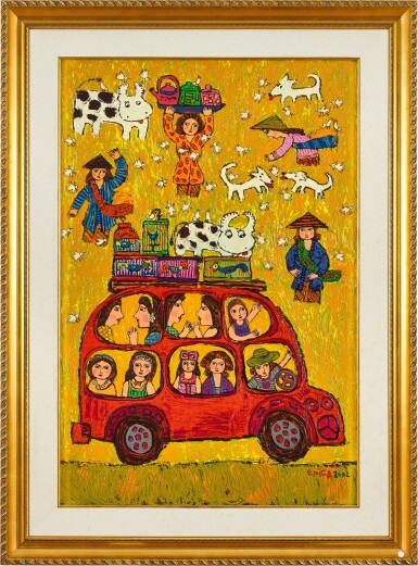 View full screen - View 1 of Lot 2099. Erica Hestu Wahyuni Panen 艾瑞卡·阿斯圖·娃輝妮 | Mas III (Golden Harvest III) 豐收III.