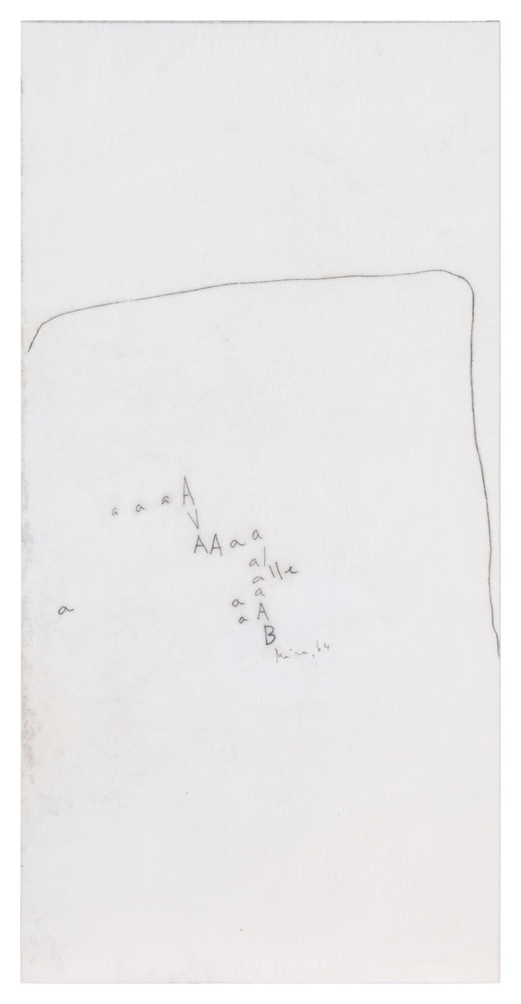 View full screen - View 1 of Lot 782. Untitled .