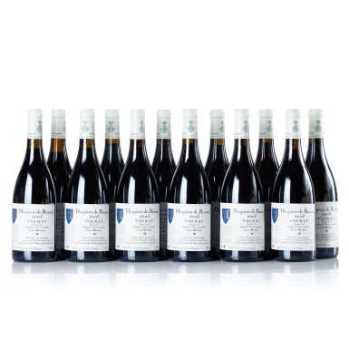 View full screen - View 1 of Lot 1556. Volnay Premier Cru, Cuvée Blondeau 2005 Hospices de Beaune (12 BT).