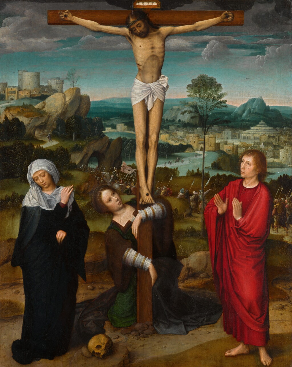 View full screen - View 1 of Lot 5. The Crucifixion |《十字架苦像》.