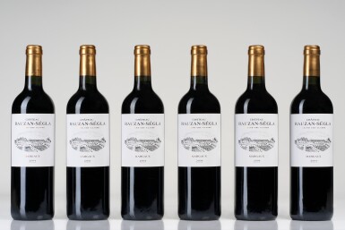 View full screen - View 1 of Lot 570. Château Rauzan-Ségla 2004 (12 BT).