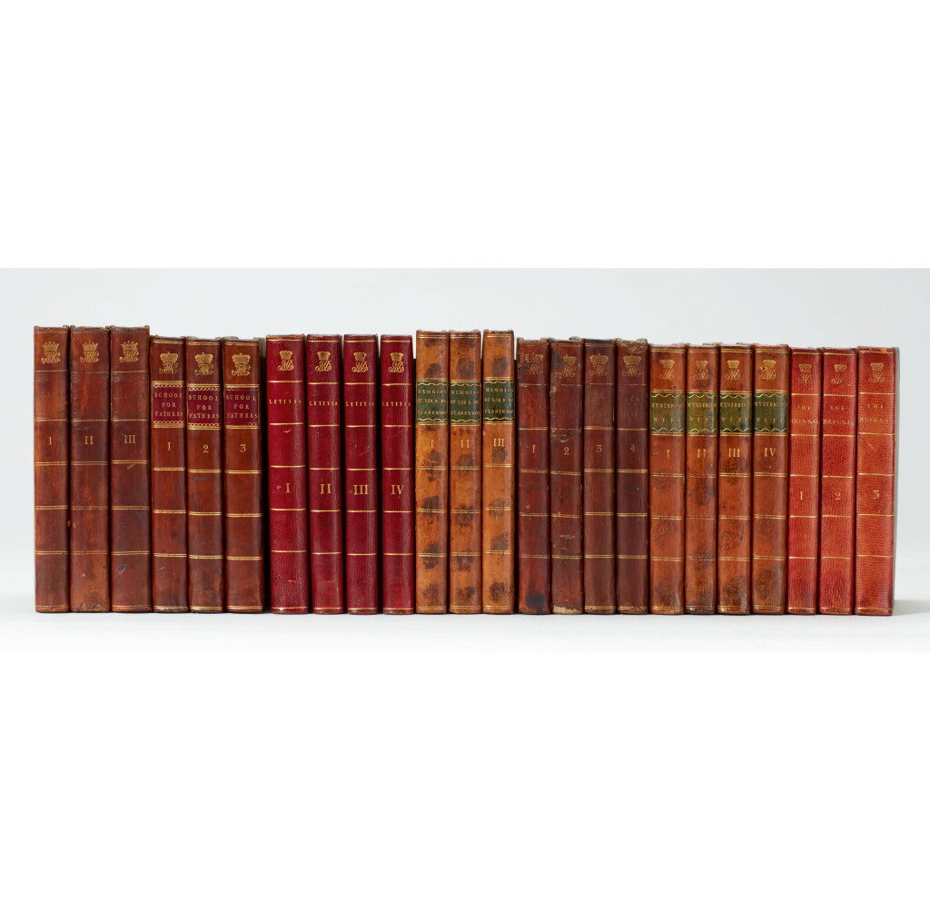 View full screen - View 1 of Lot 72. Gothic Novels, Collection of 138 volumes.