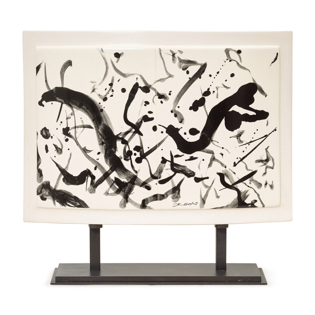 View full screen - View 1 of Lot 2015. Zao Wou-Ki 趙無極 | Stèle 03 石碑3號.