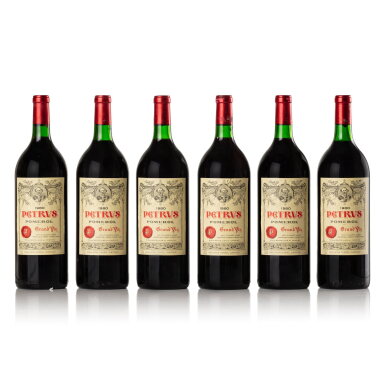 View full screen - View 1 of Lot 229. Petrus 1980 (6 MAG).