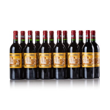 View full screen - View 1 of Lot 354. Château Ducru Beaucaillou 1985 (12 BT).