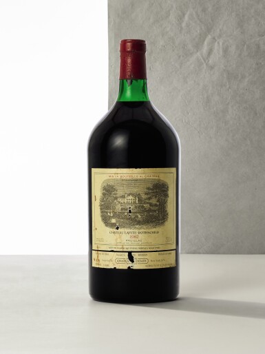 View full screen - View 1 of Lot 8003. Château Lafite 1982 (1 DM) .