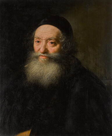 View full screen - View 1 of Lot 145. Portrait of a bearded man.