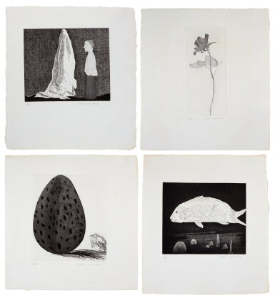 View full screen - View of Illustrations for Six Fairy Tales from the Brothers Grimm (S. A. C. 70-108; M.C.A.T. 67-105).