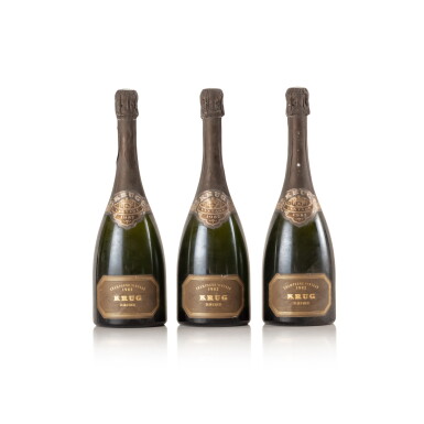 View full screen - View 1 of Lot 521. Krug 1982 (3 BT).