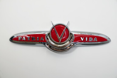View full screen - View 1 of Lot 685. Patria y Vida.