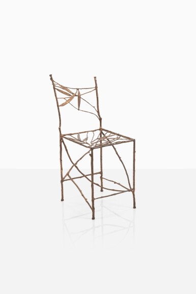 View full screen - View 1 of Lot 7. Bambou chair.
