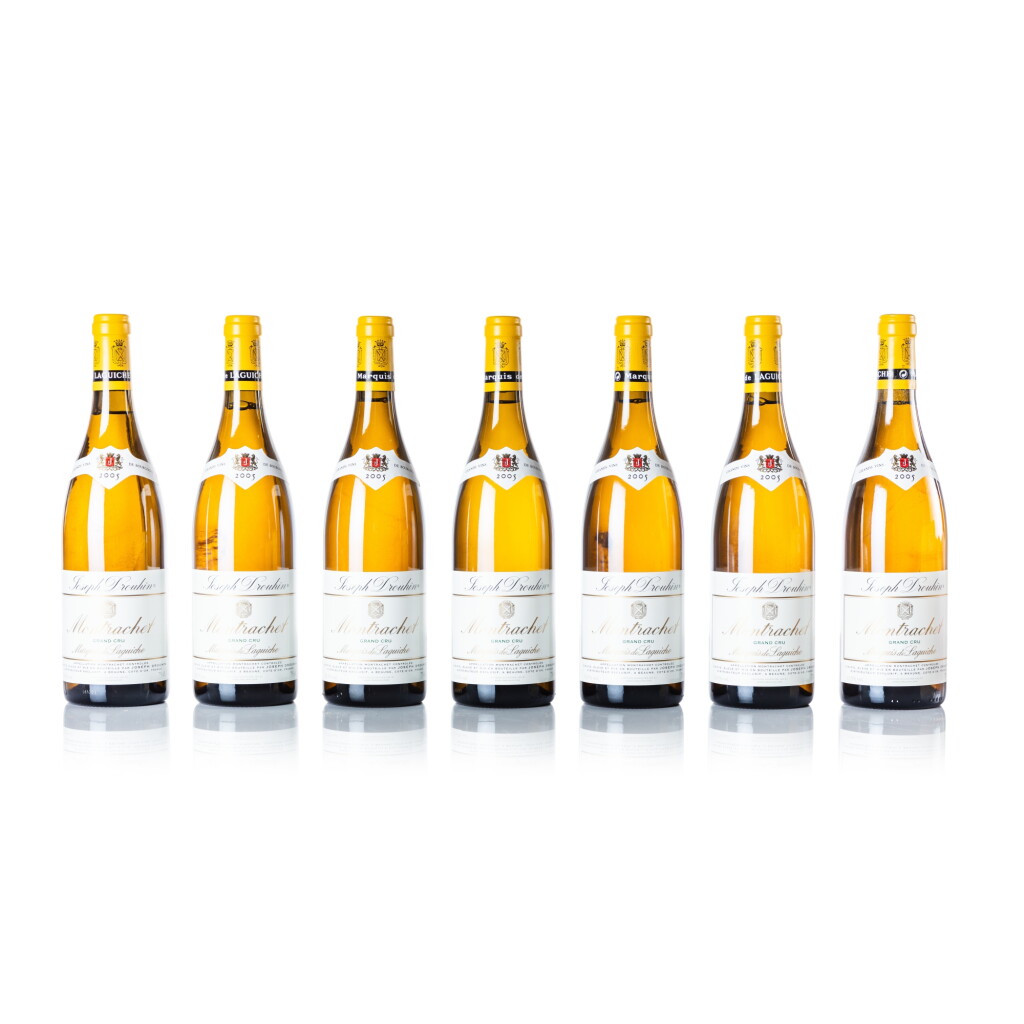 View full screen - View 1 of Lot 261. Montrachet, Marquis de Laguiche 2005 Joseph Drouhin (7 BT).
