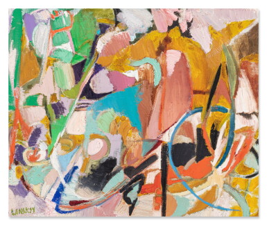 View full screen - View 1 of Lot 182. En attendant le mois de septembre.