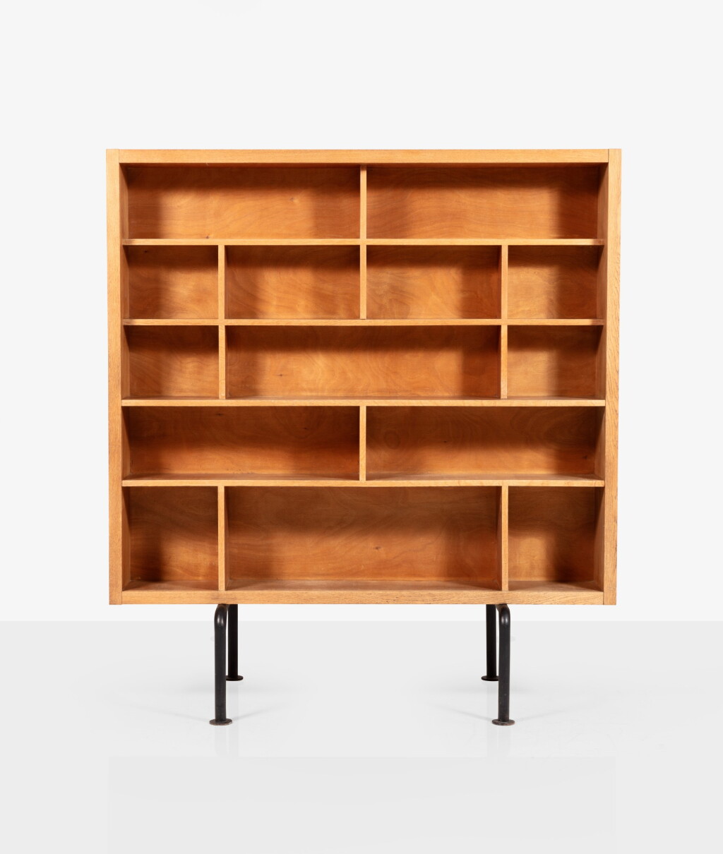 View full screen - View 1 of Lot 73. Bibliothèque double-face.