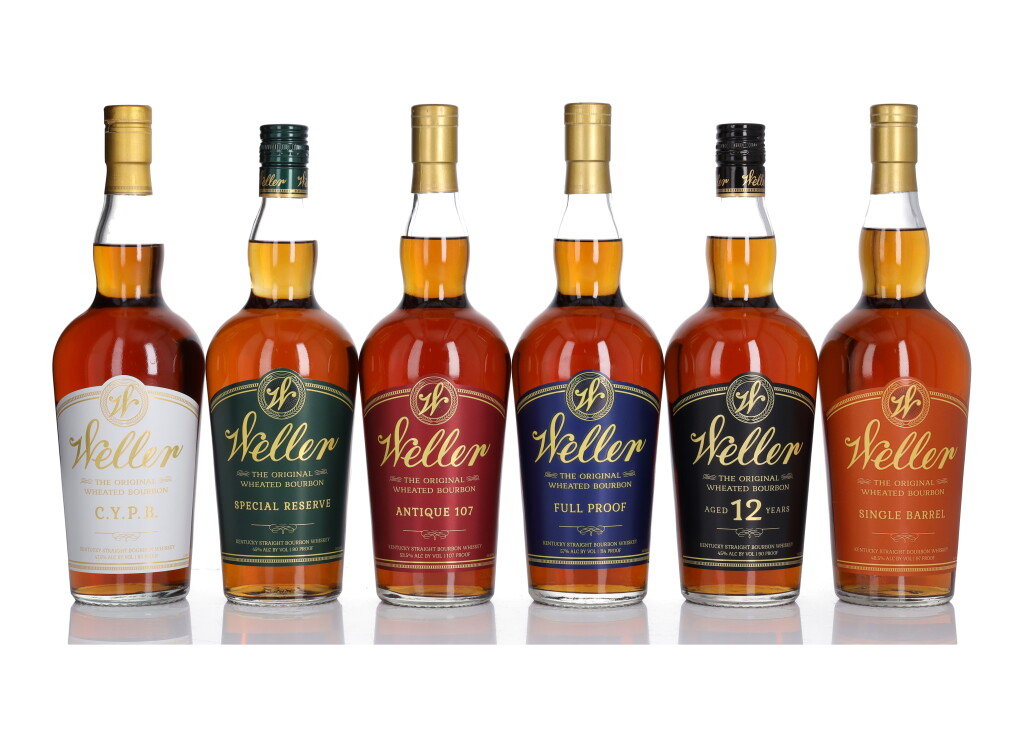 View full screen - View 1 of Lot 277. Weller Mixed Case NV (6 BT 75cl).