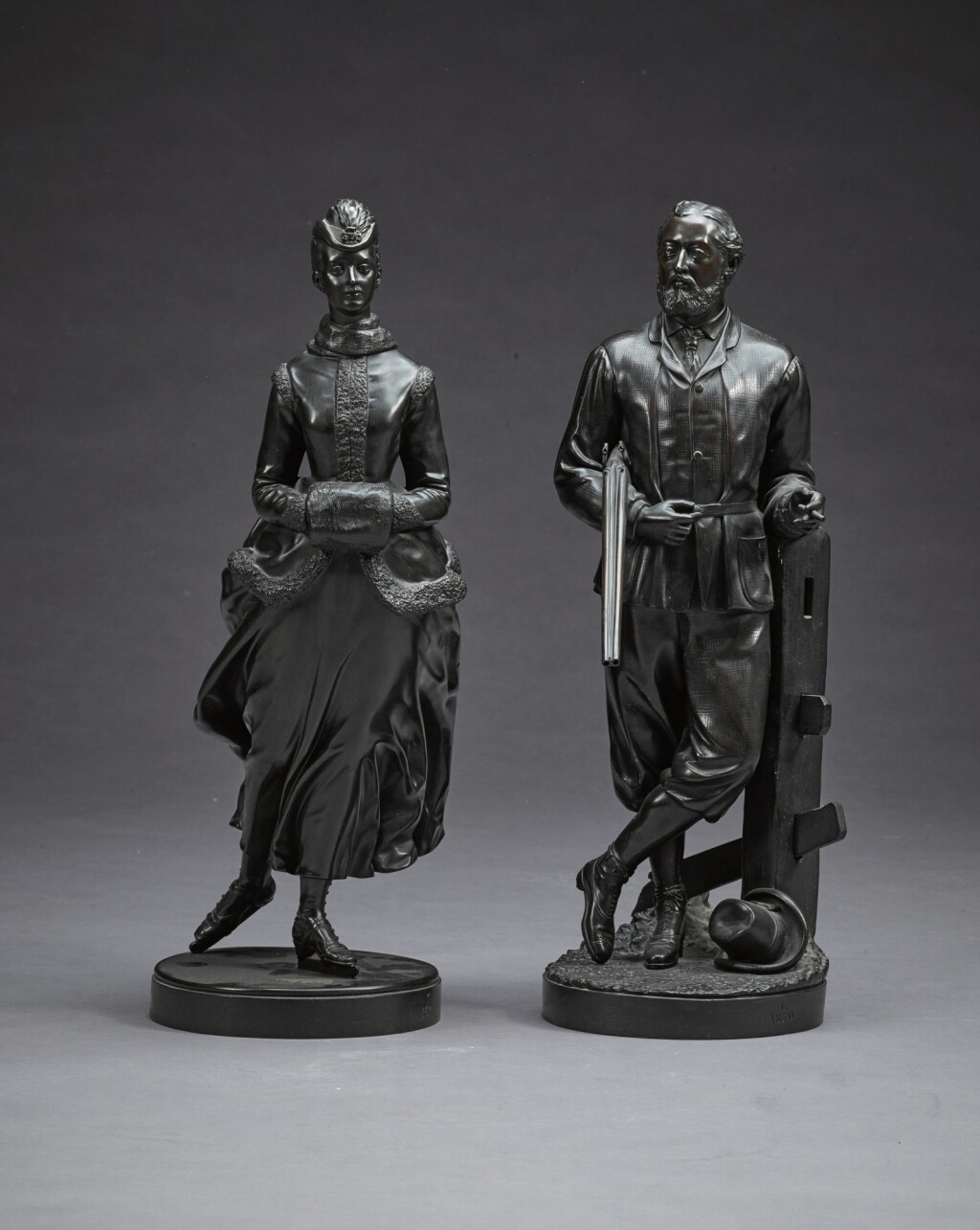 View full screen - View 1 of Lot 88. Edward Prince of Wales (later King Edward VII) and Princess Alexandra of Wales.