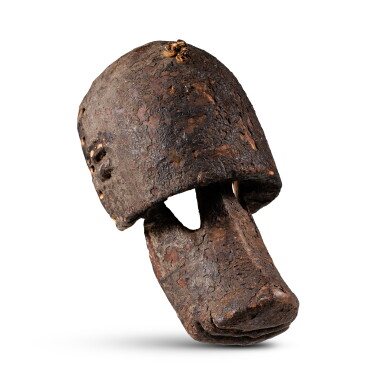 View full screen - View 1 of Lot 11. Masque singe, Dogon, Mali.