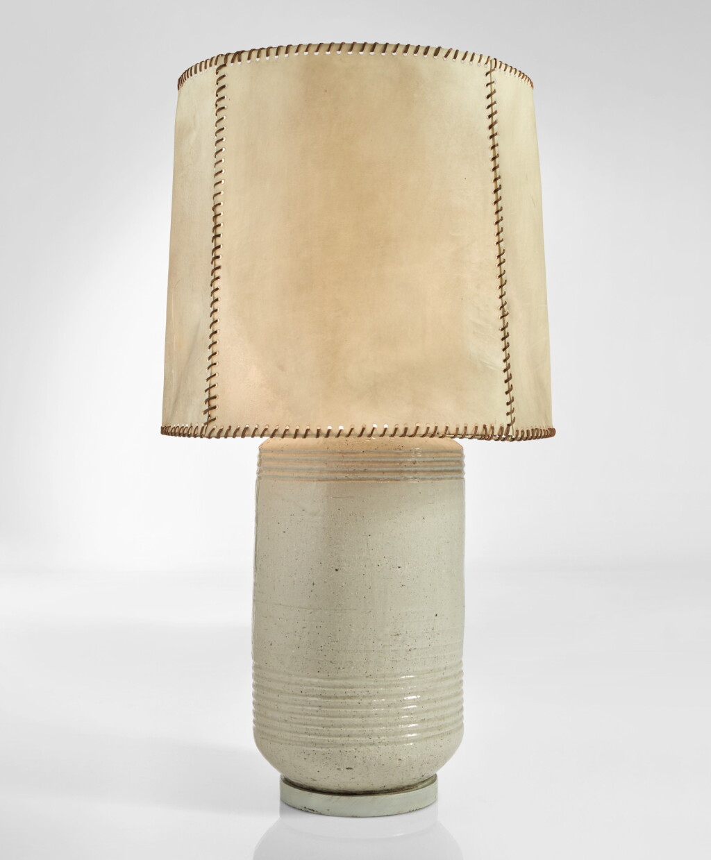 View full screen - View 1 of Lot 295. LUIS BARRAGÁN AND HUGO VELÁZQUEZ | TABLE LAMP.