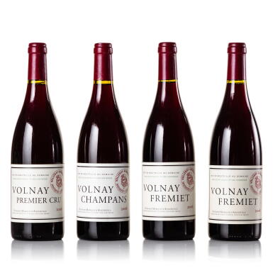 View full screen - View 1 of Lot 323. Mix Volnay 1er Cru 2006 Marquis d'Angerville (4 BT).