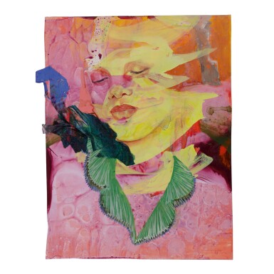 View full screen - View 1 of Lot 212. FIRELEI BÁEZ | SLOOSHYING THE SLUICE OF LOVELY SOUNDS. OH, IT WAS GORGEOUSNESS AND GORGEOSITY MADE FLESH. .