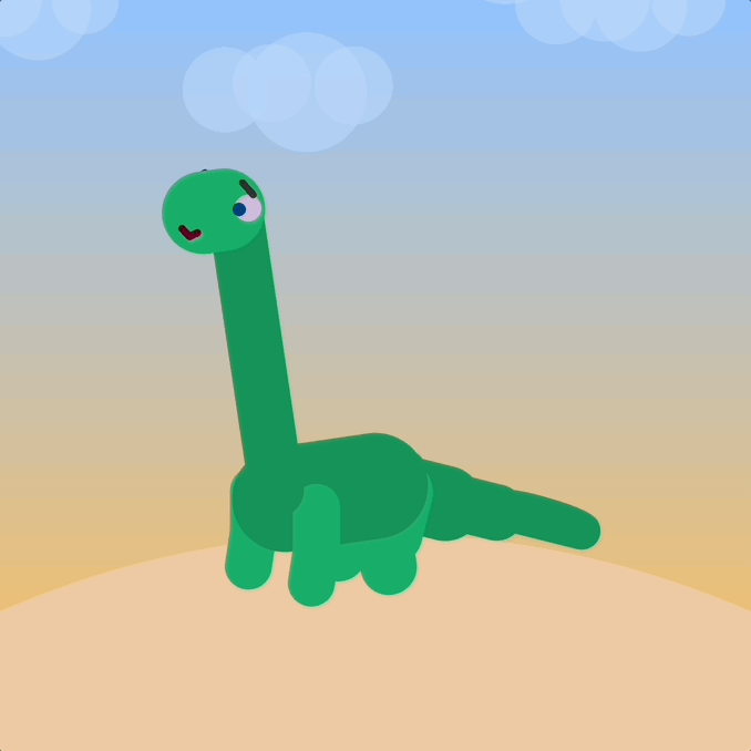dino pals #71