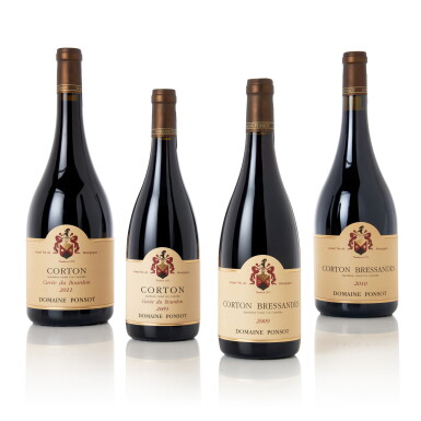 View full screen - View 1 of Lot 430. Corton, Bressandes 2009 Domaine Ponsot (1 BT).