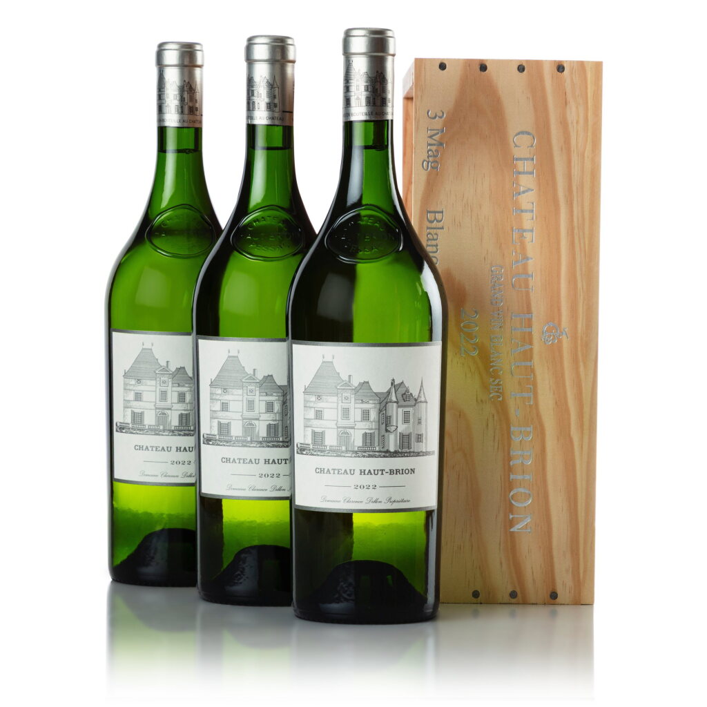 View full screen - View 1 of Lot 617. Château Haut-Brion Blanc 2022 (3 MAG).