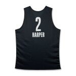 Dylan Harper 2025-2026 Issued ‘Rising Stars’ Practice Jersey | Probable Wear