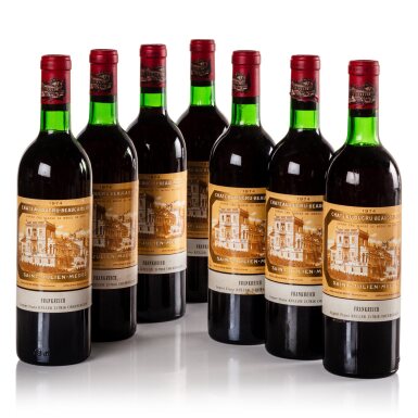 View full screen - View 1 of Lot 346. Château Ducru Beaucaillou 1974 (7 BT).