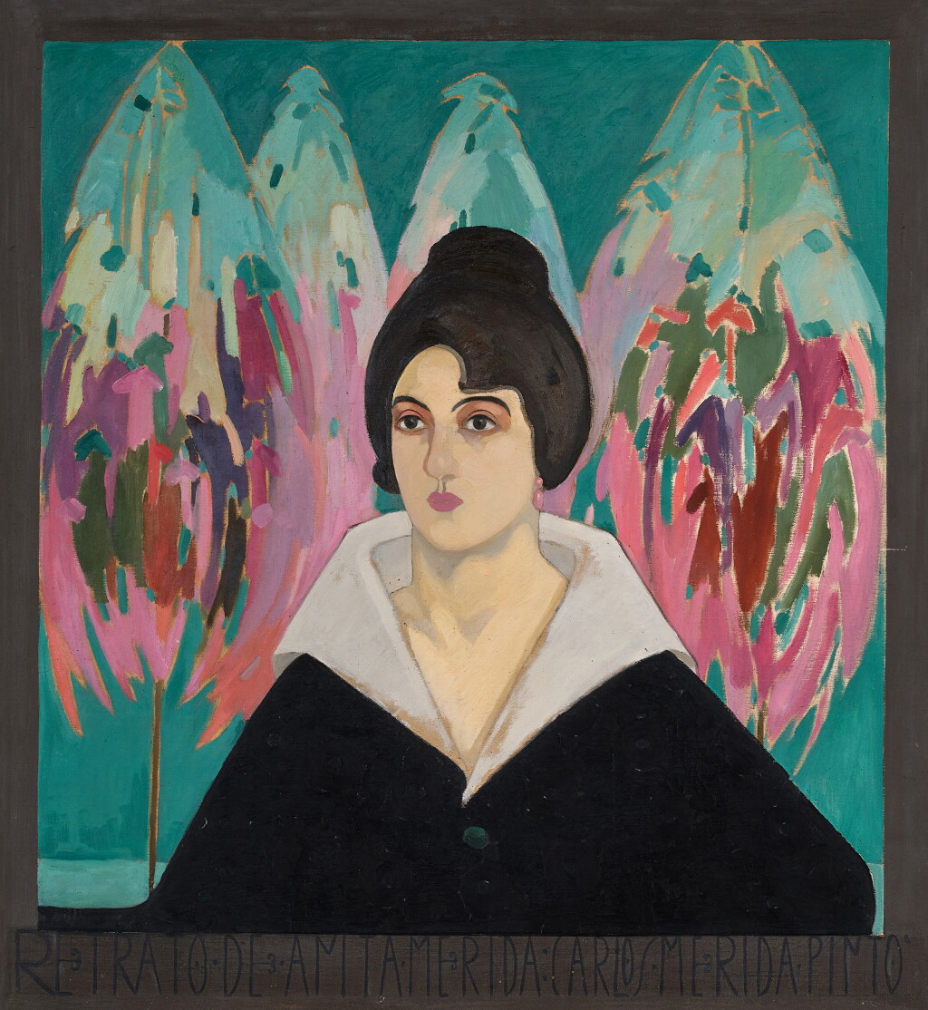 View full screen - View 1 of Lot 173. Retrato de Anita Mérida.