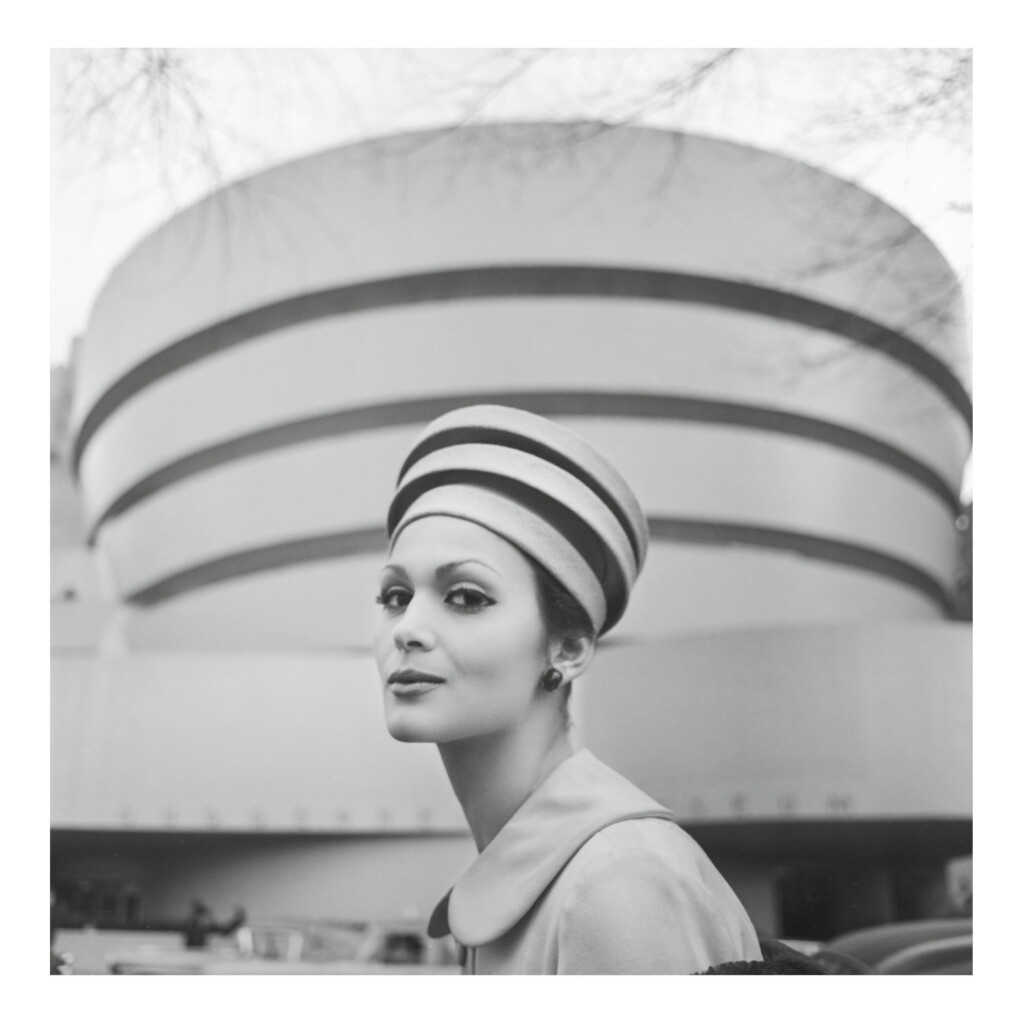 View full screen - View 1 of Lot 210. TONY VACCARO | GUGGENHEIM HAT, NEW YORK.