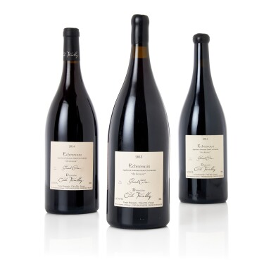 View full screen - View 1 of Lot 307. Echézeaux du Dessus 2013 Domaine Cécile Tremblay (1 MAG).