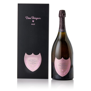 View full screen - View 1 of Lot 7437. Dom Pérignon Rosé, P3 1988 (2 MAG).