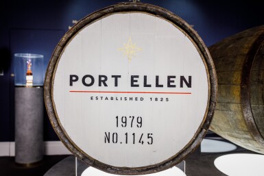 View full screen - View 1 of Lot 1. Port Ellen 1979 Cask Of Distinction: Capturing The Light With Ini Archibong .