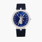 Féerie, Reference 3482122 | A white gold and diamond-set wristwatch with retrograde hours, minutes and enamel dial, Circa 2007