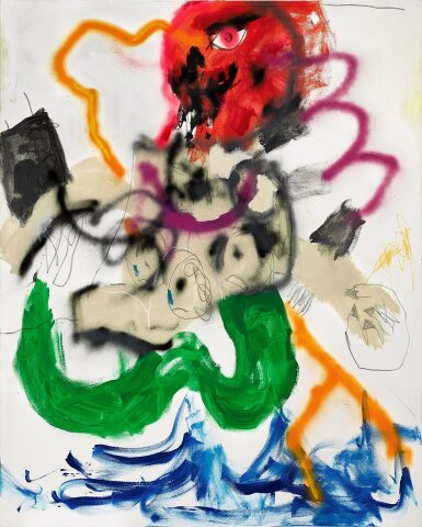 View full screen - View 1 of Lot 153. Robert Nava 羅伯特 · 納瓦 | Beast Dos 雙獸.