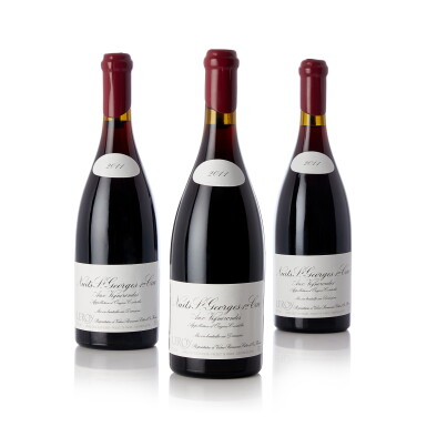View full screen - View 1 of Lot 6030. Nuits St. Georges, Aux Vignerondes 2011 Domaine Leroy (3 BT).